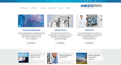 Desktop Screenshot of mecotec.net