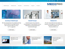 Tablet Screenshot of mecotec.net
